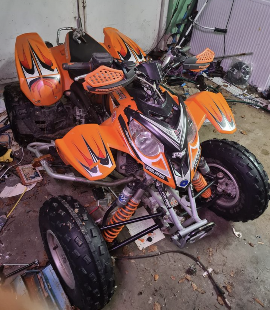 Polaris predator 500 säljes eller bytes